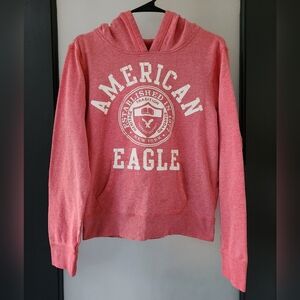 Women's/Juniors Pink American Eagle Hoodie Size Medium